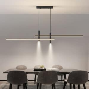 Lustre spot tubular minimalista miresa