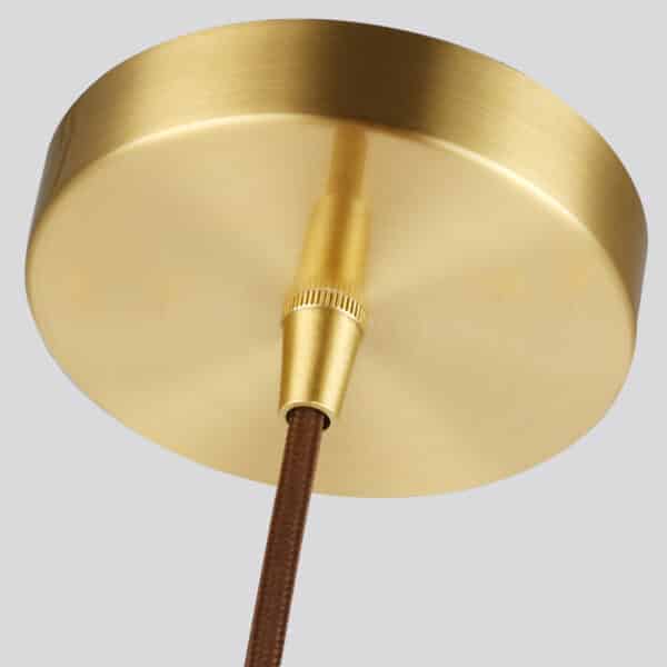 Pendente led argola dourado - Image 4