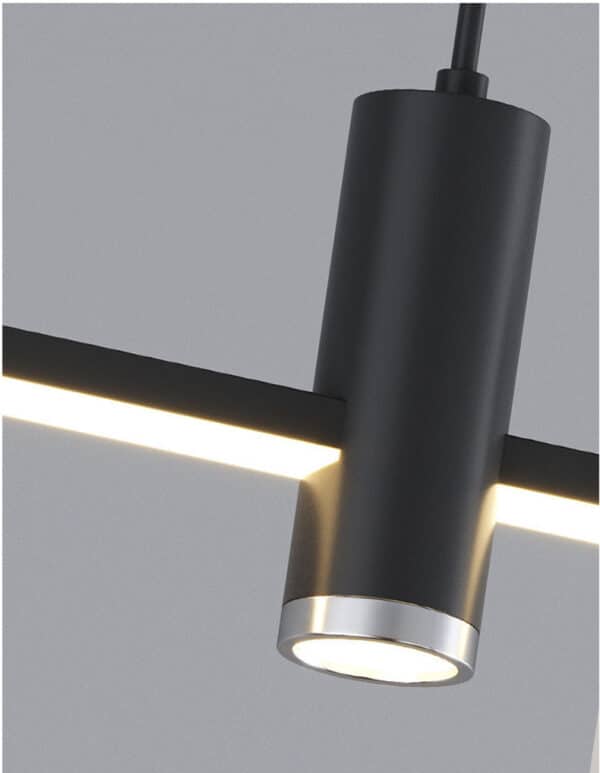 Lustre spot tubular minimalista - Image 4