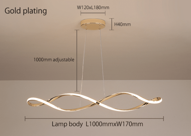llustre minimalista infinito dourado micaza luminaires YustDesign Chandeliers and wall lights on sale and cheap