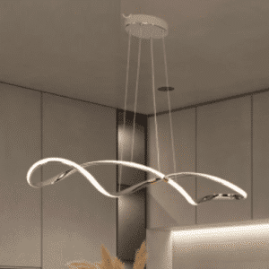 Lustre minimalista infinity led miresa