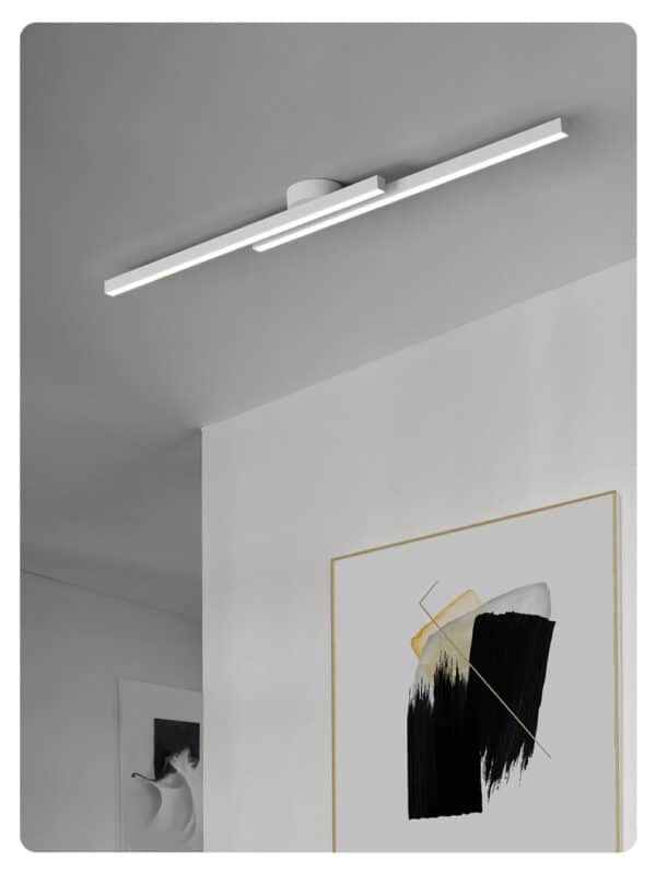 Plafon led tubular retangular - Image 4