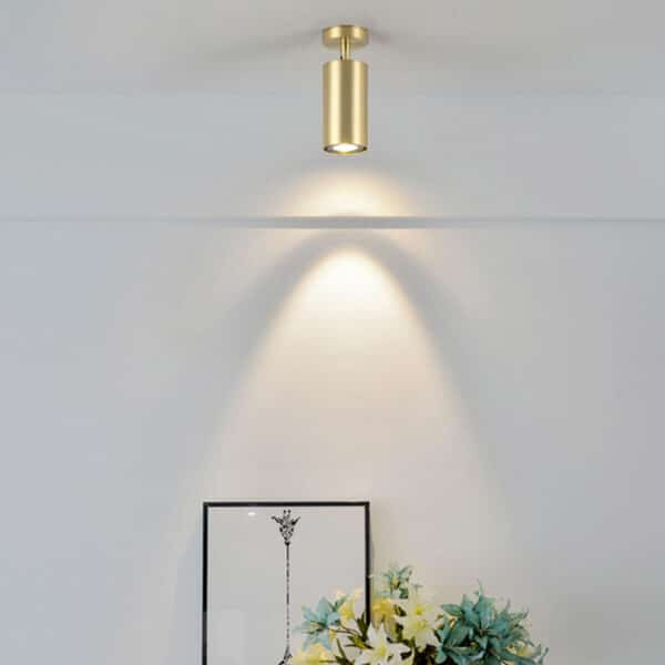 spot trilho dourado spot de led - Image 3