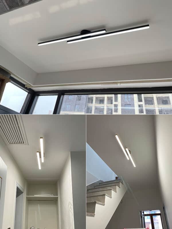 Plafon led tubular retangular - Image 3