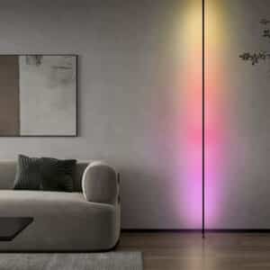 Luminária skyline linear led miresa