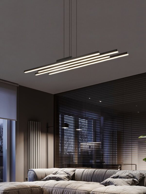 Lustre minimalista barra led - Image 2