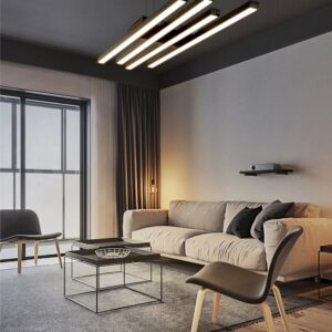 Lustre minimalista barra led miresa