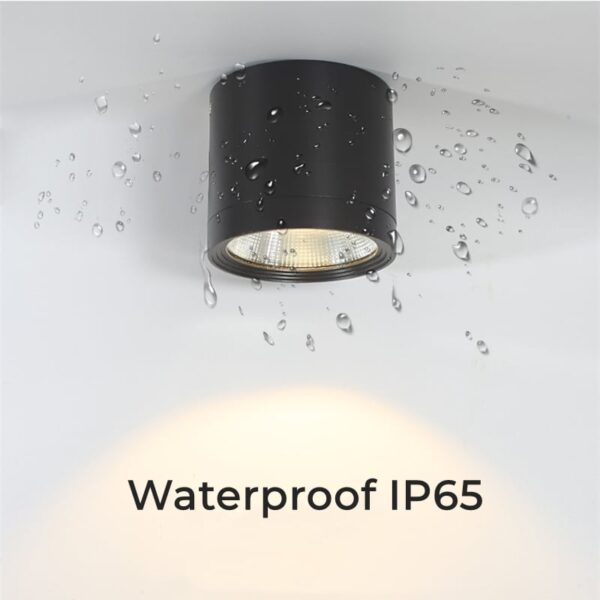Spot redondo IP65 à prova d'água - Image 2
