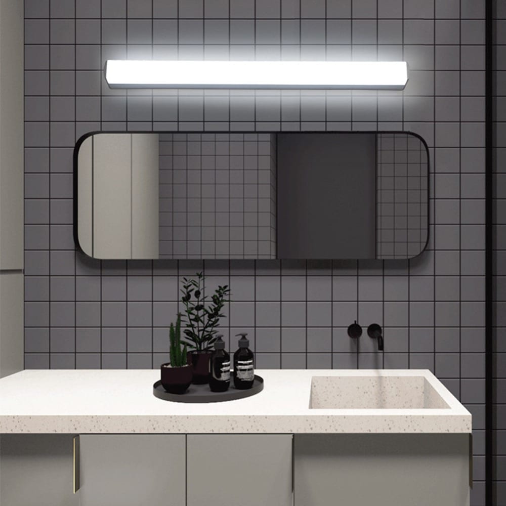 O que é um Plafon? Conheça os tipos de plafon para uma iluminação incrível. 62 L mpada de parede lumin ria arandela acr lico fixado na parede do banheiro quarto lumin luminaires YustDesign Chandeliers and wall lights on sale and cheap