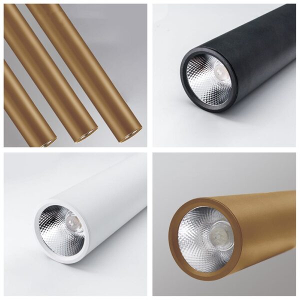 Spot led tubular alumínio - Image 2