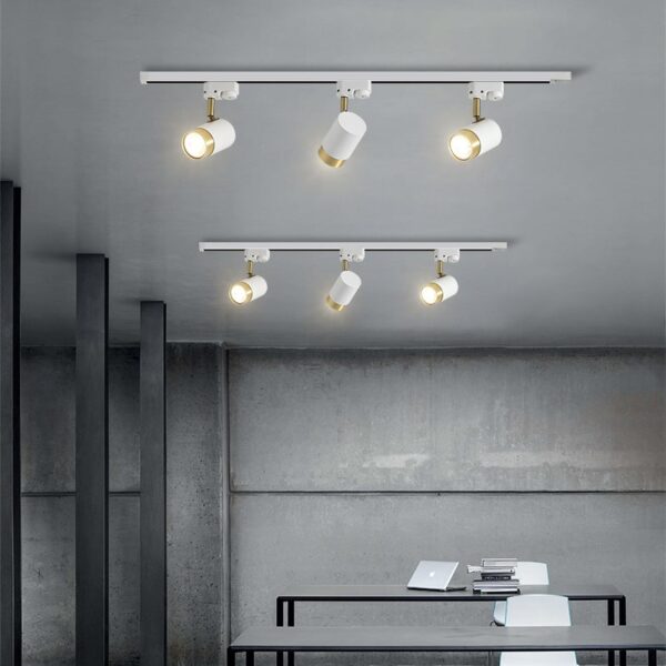 Trilho industrial com spot de led - Image 3