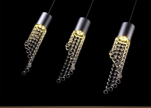 Pendente cromado cristal - Image 4