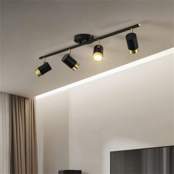 Trilho industrial com spot de led