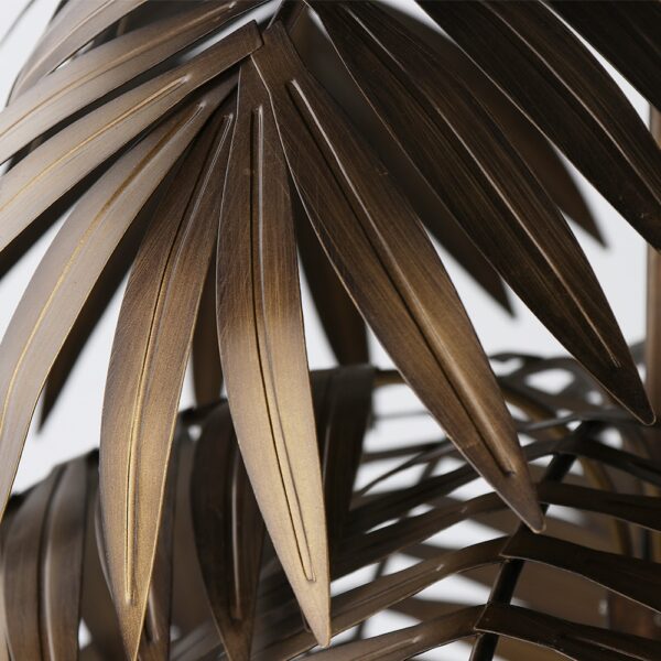 Lustre industrial  boêmio tropical - Image 2