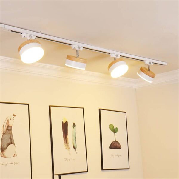 Spot redondo led 12w para trilho 1Un - Image 2