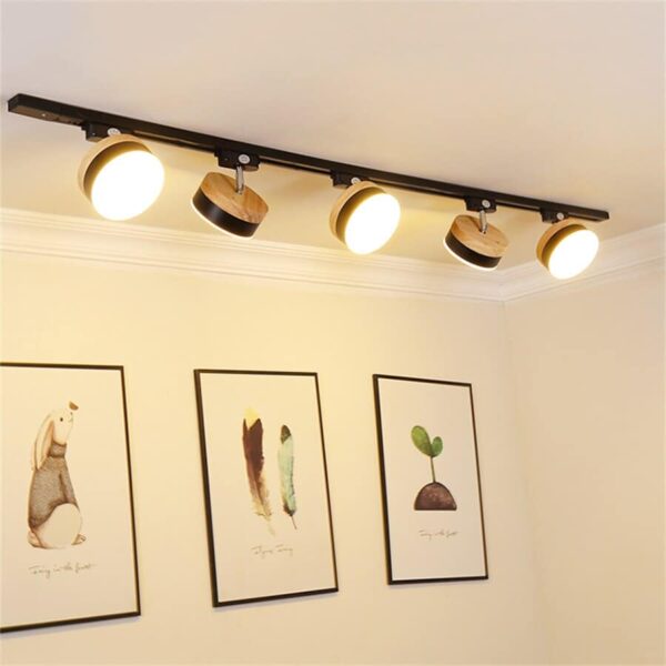 Spot redondo led 12w para trilho 1Un - Image 3