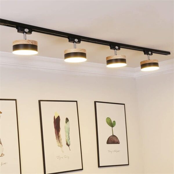 Spot redondo led 12w para trilho 1Un - Image 4