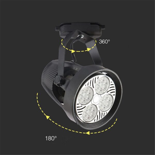 Spot holofote led brilhante PAR30 1Un - Image 2
