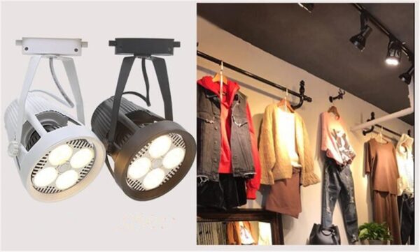 Spot holofote led brilhante PAR30 1Un - Image 4