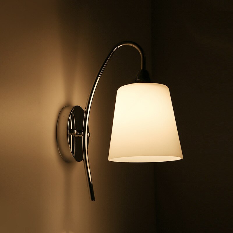 lustre e luminária: Qual a diferença entre lustre e luminária? 41 Moonlux nordic e27 conduziu a l mpada de parede arandela corredor luz da noite quarto lumin 1 luminaires YustDesign Chandeliers and wall lights on sale and cheap