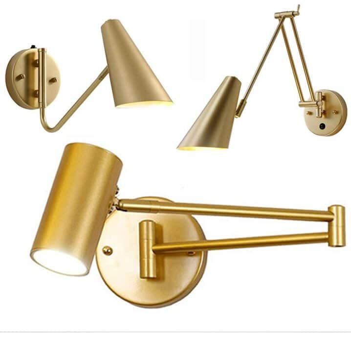 Descubra tudo sobre arandelas LED e como usá-las em sua decoração 8 Nordic led l mpada de parede retr til ajust vel luzes de parede para decora o e1663020307279 luminaires YustDesign Chandeliers and wall lights on sale and cheap