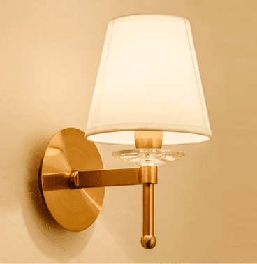 lustre e luminária: Qual a diferença entre lustre e luminária? 38 arandela dourado e cupula branca provenca micaza luminaires YustDesign Chandeliers and wall lights on sale and cheap