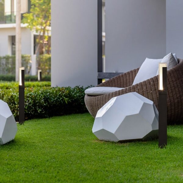 Poste condutor IP65 à prova d'água para jardins - Image 3
