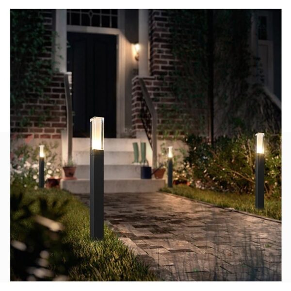 Poste condutor IP65 à prova d'água para jardins - Image 4