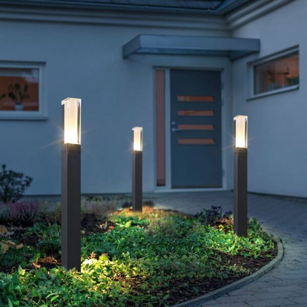 Poste condutor IP65 à prova d'água para jardins - Image 2