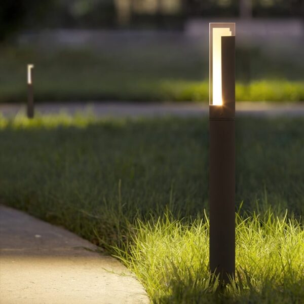 Poste condutor IP65 à prova d'água para jardins
