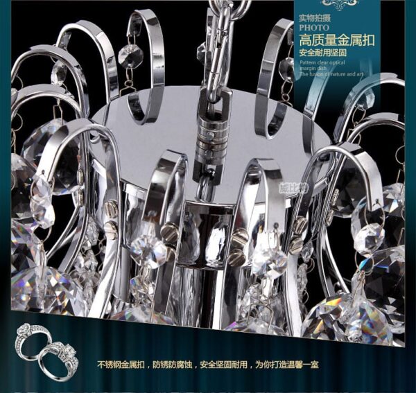 Lustre metal polido cristal - Image 3