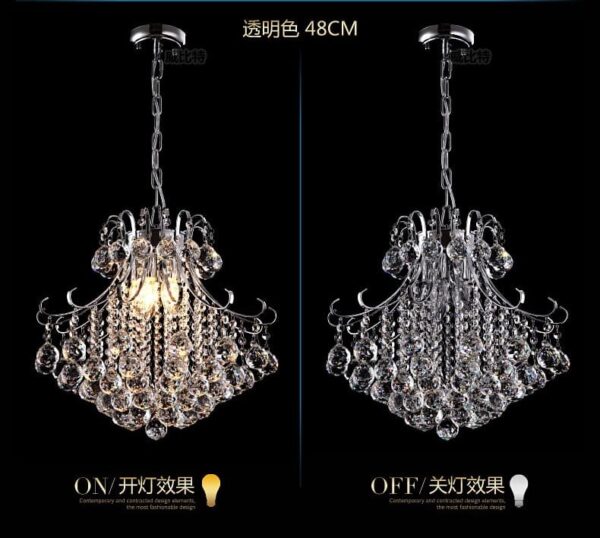 Lustre metal polido cristal - Image 2
