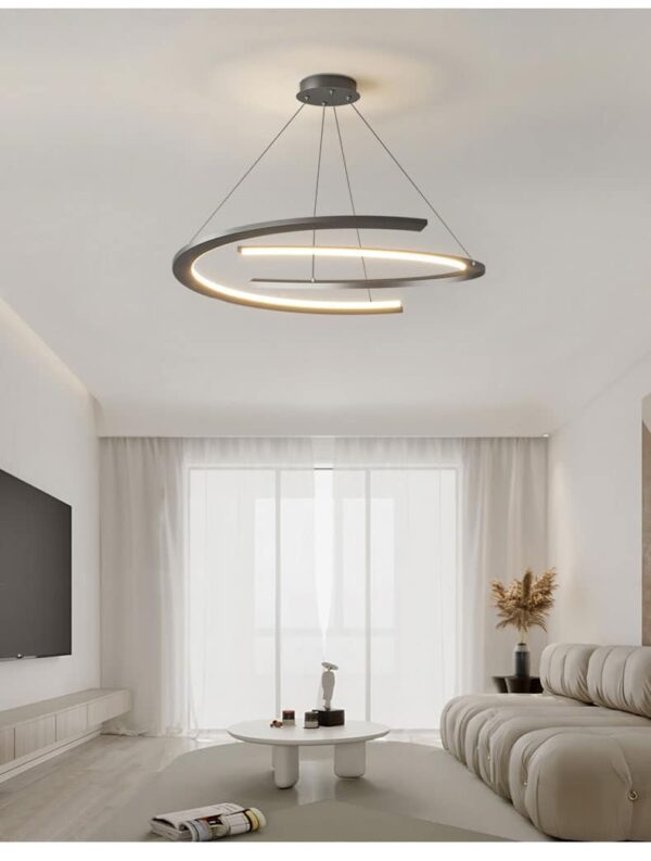 Lustre atmosfera minimalista led - Image 3