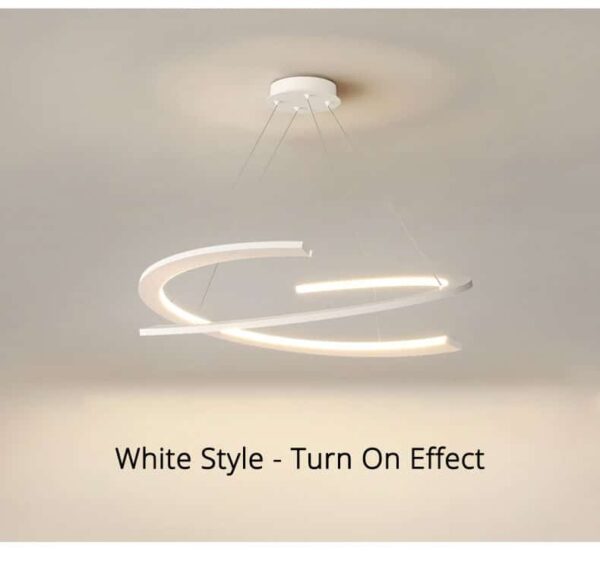 Lustre atmosfera minimalista led - Image 4