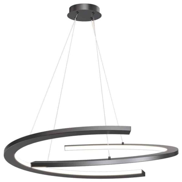 Lustre atmosfera minimalista led - Image 2