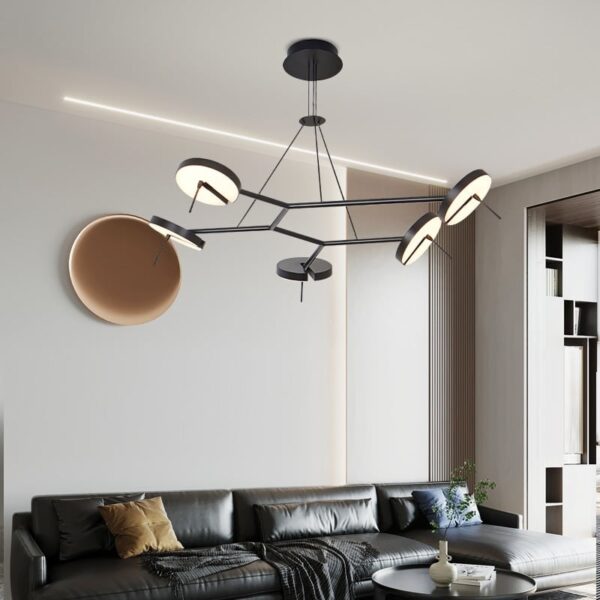 Lustre led spot minimalista - Image 2