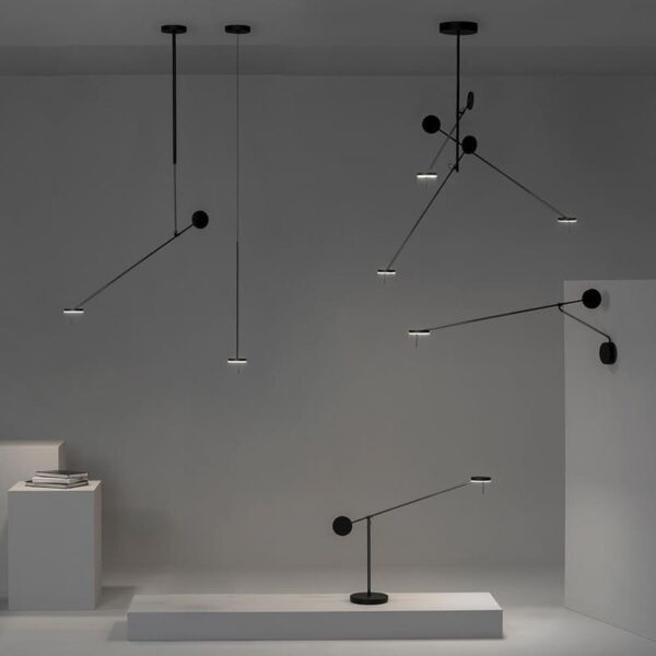 Lustre led spot minimalista - Image 3