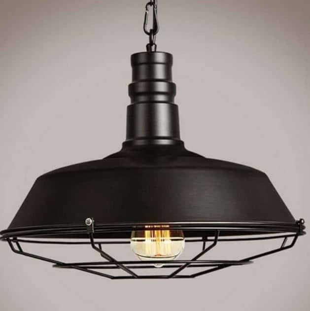 O que é uma luminaria pendente? 19 pendente industrial gaiola miresa luminaires YustDesign Chandeliers and wall lights on sale and cheap
