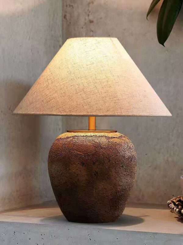 Abajur wabi Sabi rustico