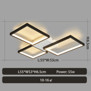 3-retangulos-preto-led-55w