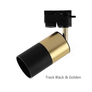 spot-para-trilho-preto-e-dourado