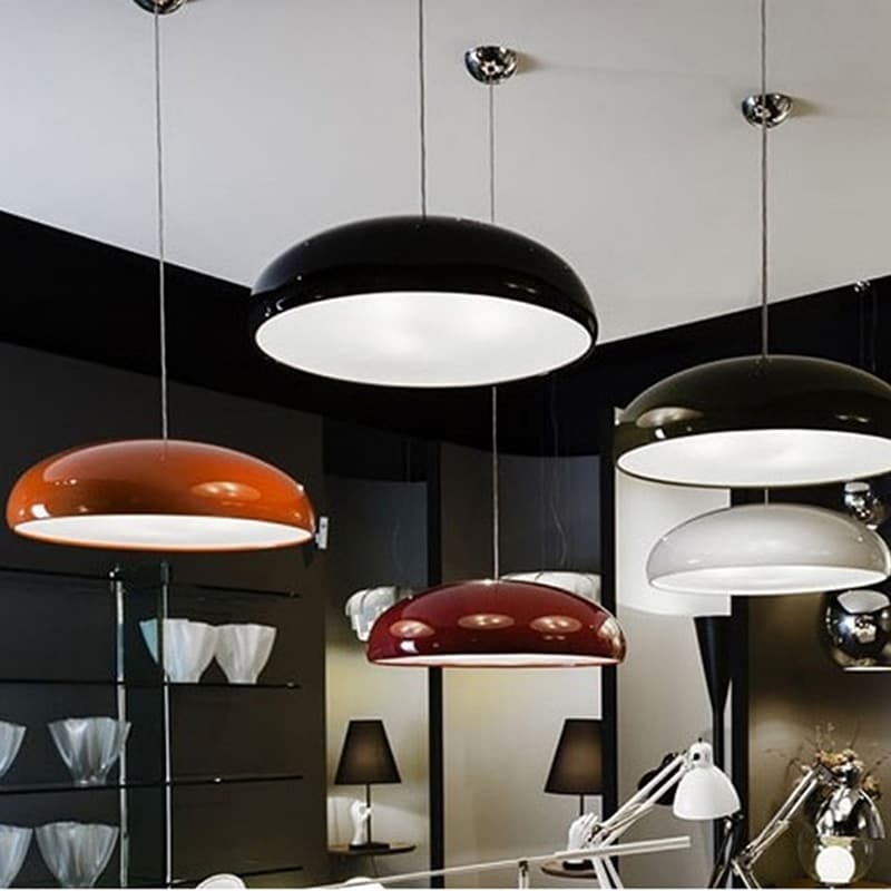 Luminária pendente: onde você pode coloca-los em sua casa? 1 Lumin ria pendente moderna para teto lustre luzes decorativas para sala de estar restaurante mesa de luminaires YustDesign Chandeliers and wall lights on sale and cheap