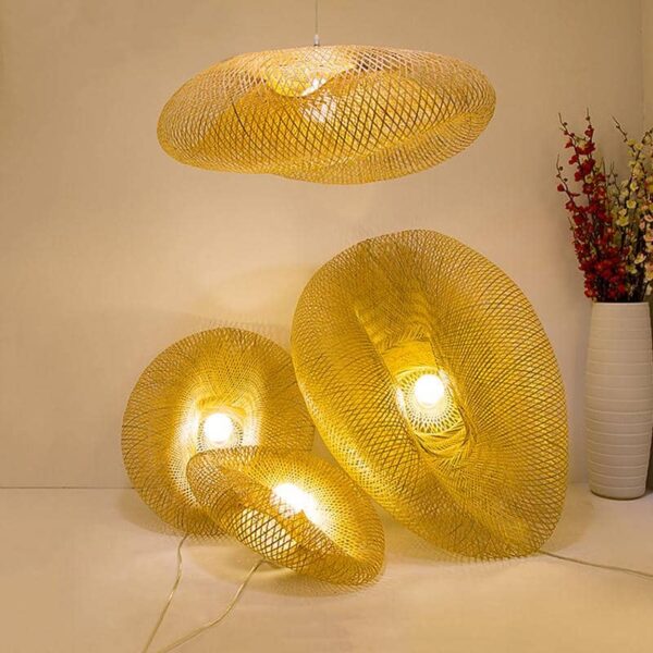 Lustre bambu rattan - Image 2