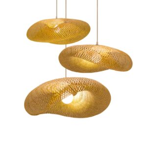 Lustre bambu rattan Miresa