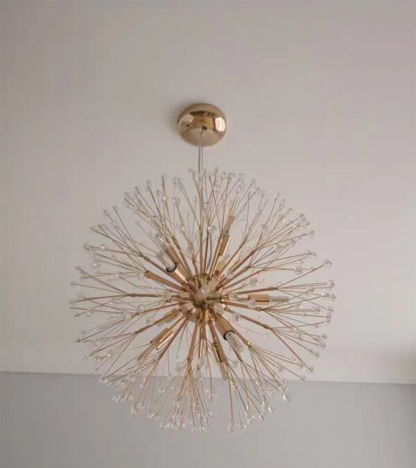 Lustre Estrela Dourado - Image 3