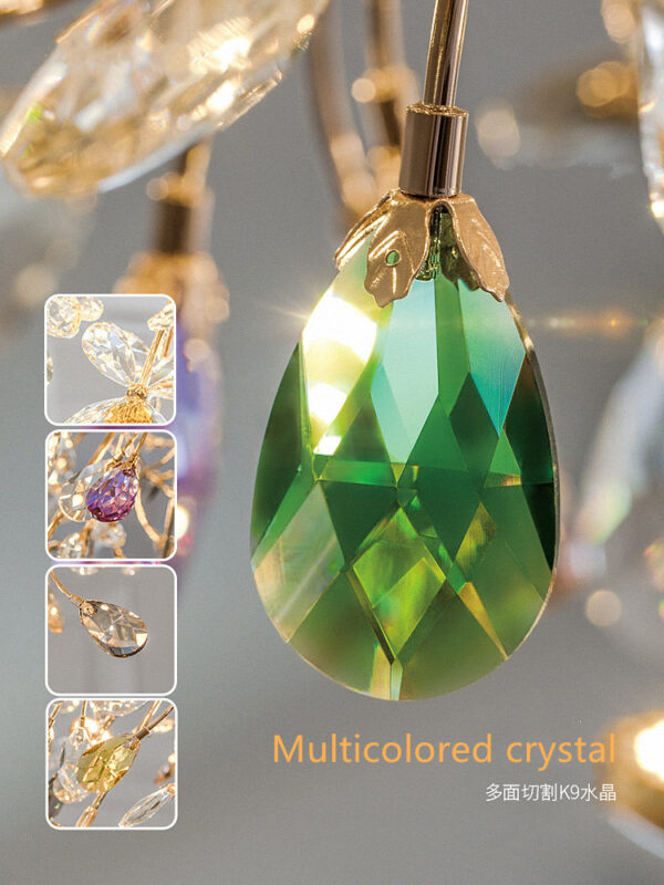 Lustre Dourado Replica Dandelion Estrela - Image 3