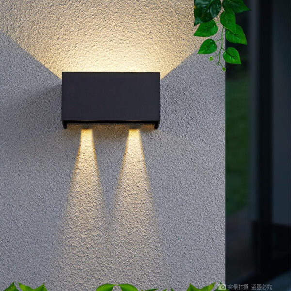 Arandela moderna led para jardins - Image 3