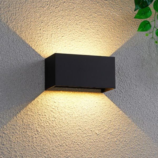 Arandela moderna led para jardins