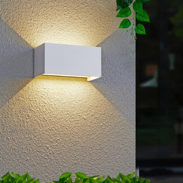 Arandela moderna led para jardins - Image 2