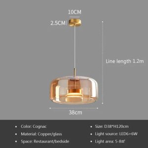 cognac-38cm